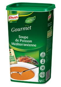 Knorr Μεσογειακή Ψαρόσουπα 1 kg - Knorr Μεσογειακή Ψαρόσουπα 1 kg -