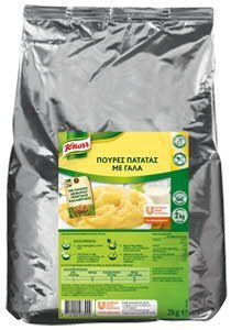 Knorr Πουρές με Γάλα 2 kg - Knorr Πουρές με Γάλα 2 kg -