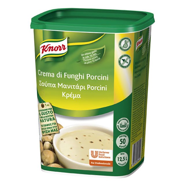 Knorr Σούπα Μανιτάρι 850 gr - Knorr Σούπα Μανιτάρι 850 gr -