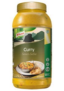 Knorr Υγρή Σάλτσα Κάρρυ 2,25 lt - Knorr Υγρή Σάλτσα Κάρρυ 2,25 lt -