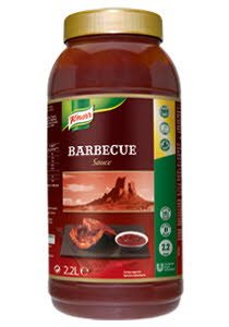 Knorr Υγρή Σάλτσα Μπάρμπεκιου 2,20 lt -