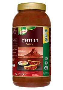 Knorr Υγρή Σάλτσα Τσίλι 2,20 lt - Knorr Υγρή Σάλτσα Τσίλι 2,20 lt -