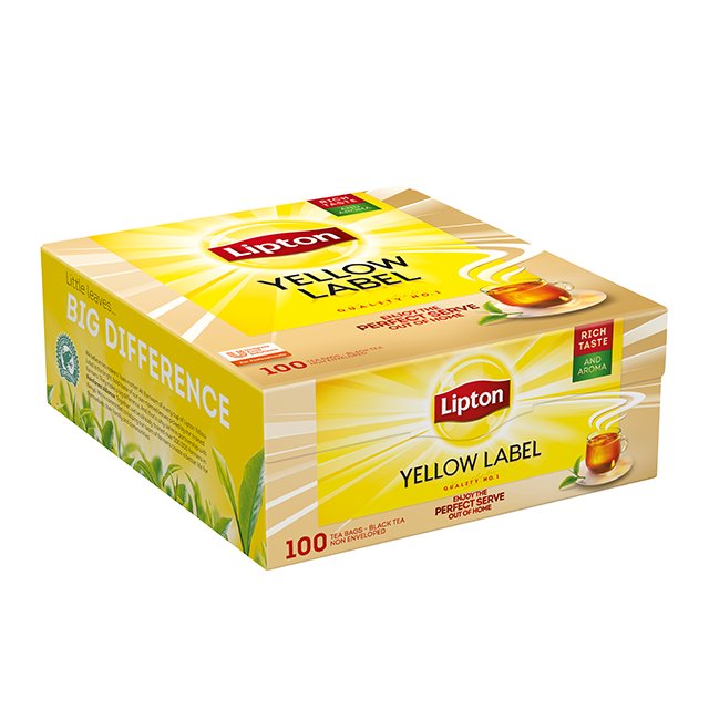 Lipton Yellow Label Service Bags -
