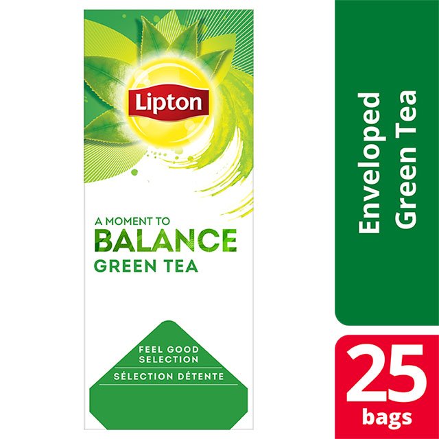 Lipton Πράσινο Τσάι 25 Φακελάκια -