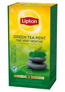 Lipton Πράσινο Τσάι Μέντα 25 Φακελάκια - Lipton Πράσινο Τσάι Μέντα 25 Φακελάκια -
