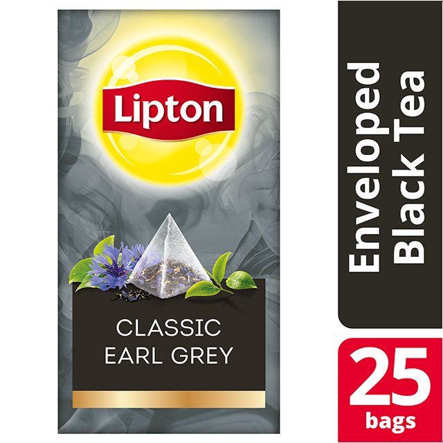 Lipton Πυραμίδα Classic Earl Grey 25 Φακελάκια -