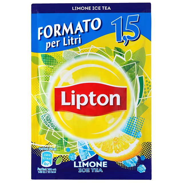 Lipton Φάκελα στιγμής Λεμόνι 125 gr -