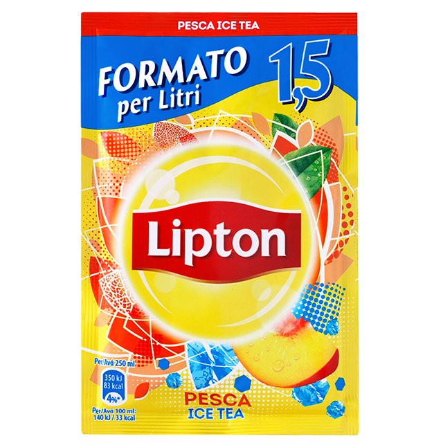 Lipton Φάκελα στιγμής Ροδάκινο 125 gr -