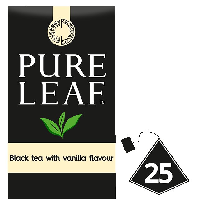 Pure Leaf Μαύρο Τσάι Βανίλια -