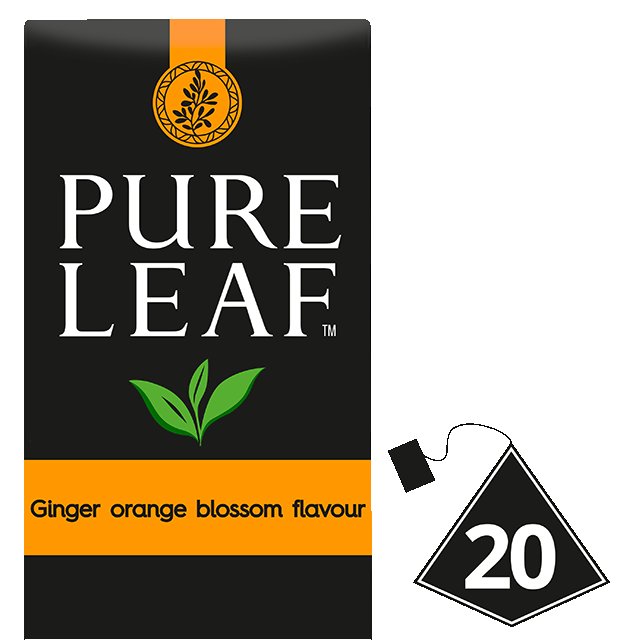 Pure Leaf Ρόφημα Τζίντζερ Πορτοκάλι -