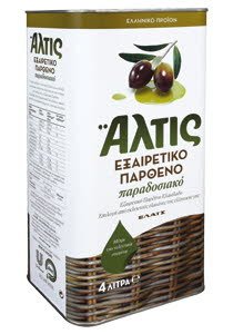 Άλτις Εξαιρετικό Παρθένο Ελαιόλαδο Παραδοσιακό 4 lt - Άλτις Εξαιρετικό Παρθένο Ελαιόλαδο Παραδοσιακό 4 lt -