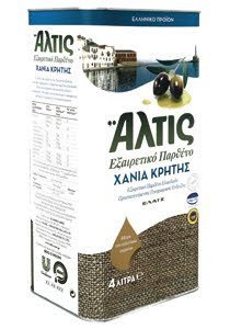 Άλτις Εξαιρετικό Παρθένο Ελαιόλαδο Χανιά Κρήτης 4 lt - Άλτις Εξαιρετικό Παρθένο Ελαιόλαδο Χανιά Κρήτης 4 lt -