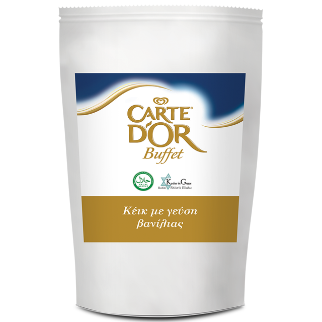 Carte D' Οr Buffet Κέικ με Γεύση Βανίλια 20 kg -