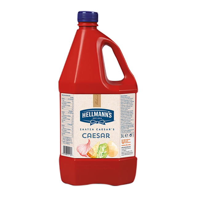Hellmann's Caesar Dressing 3 lt Unilever Food Solutions
