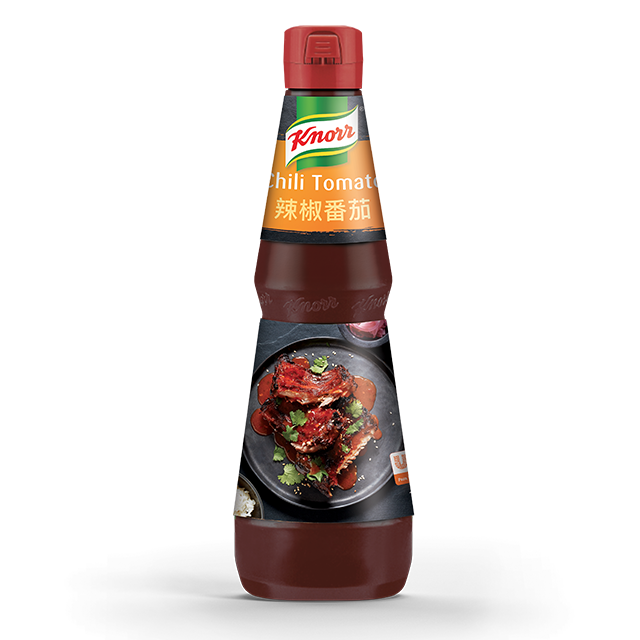 Knorr Πικάντικη Σάλτσα με Τσίλι και Τομάτα 1 lt - Η γεύση της τομάτας ισορροπεί τέλεια με τις πιπεριές τσίλι, δημιουργώντας μια εκλεκτή σάλτσα για χοιρινό, κοτόπουλο ή ψάρι Knorr Πικάντικη Σάλτσα με Τσίλι και Τομάτα 1 lt - Η γεύση της τομάτας ισορροπεί τέλεια με τις πιπεριές τσίλι, δημιουργώντας μια εκλεκτή σάλτσα για χοιρινό, κοτόπουλο ή ψάρι