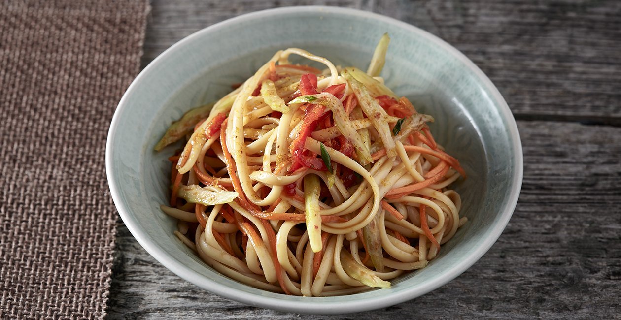 Asian Pasta Salad Asian Pasta Salad