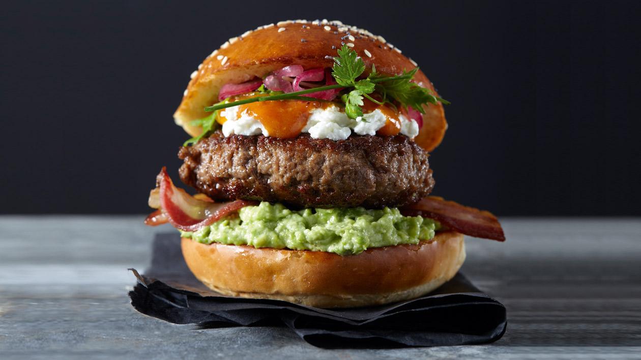 Beef New York Burger Beef New York Burger