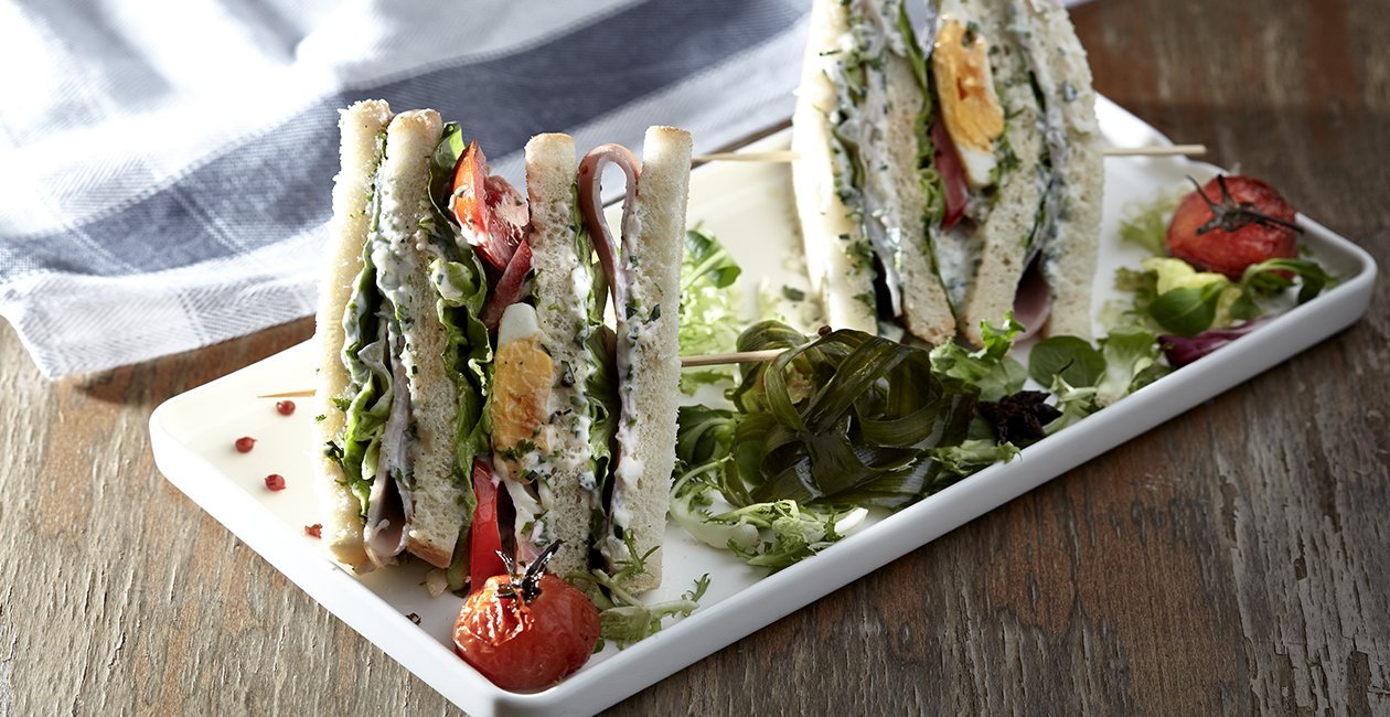 Bel Air Club Sandwich Bel Air Club Sandwich