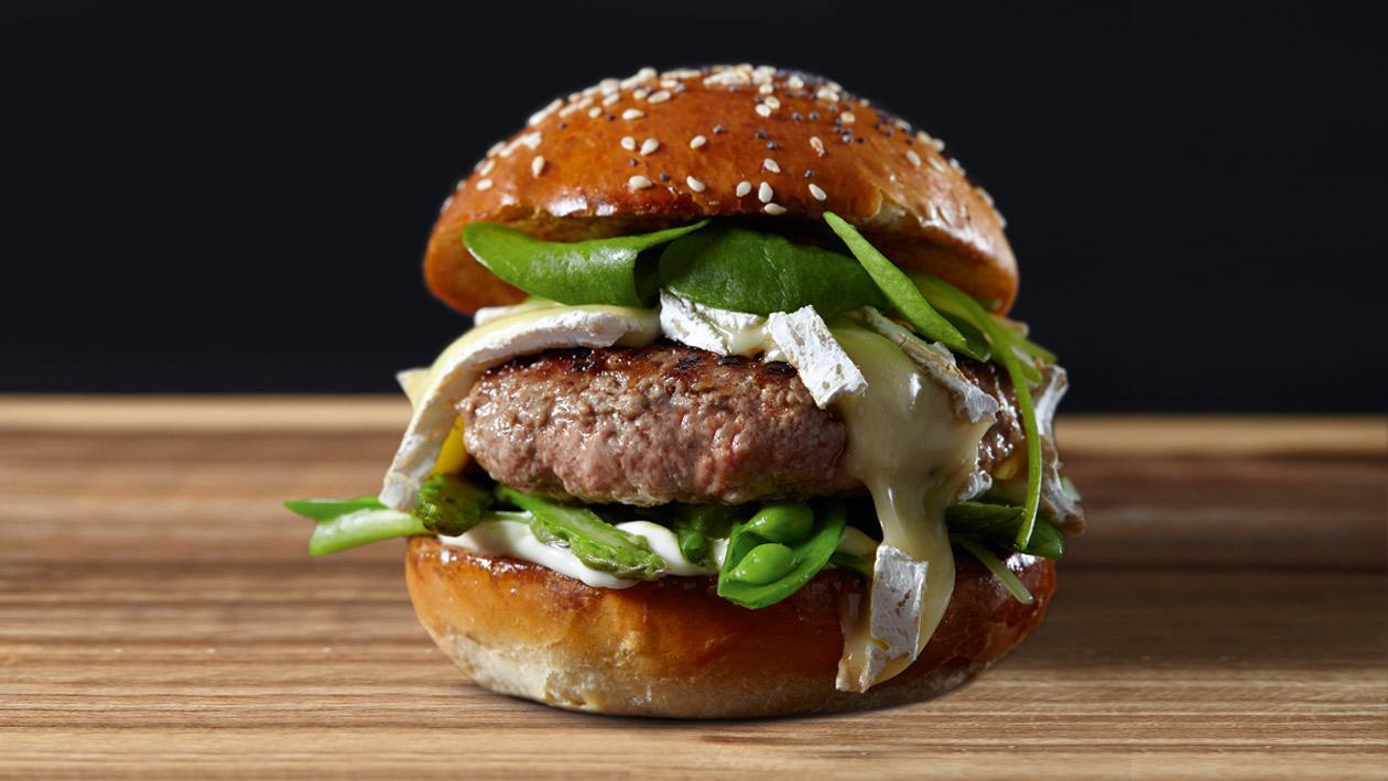 Burger Αρνιού Burger Αρνιού