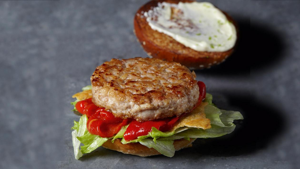 Burger Κοτόπουλου Burger Κοτόπουλου