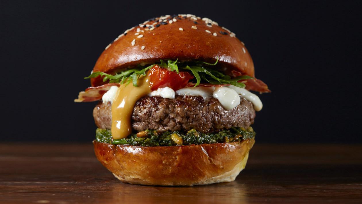 Burger Μοσχαριού Burger Μοσχαριού