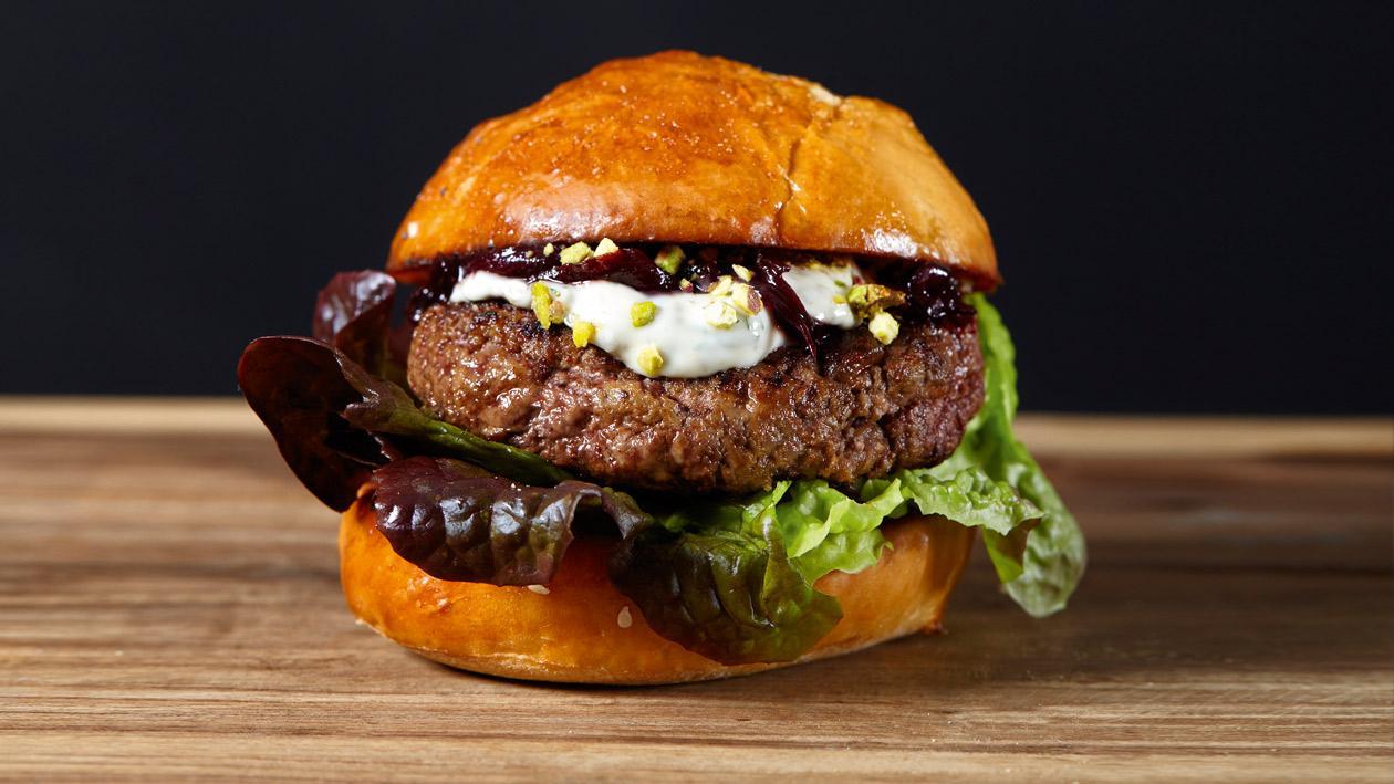 Burger Πάπιας Burger Πάπιας