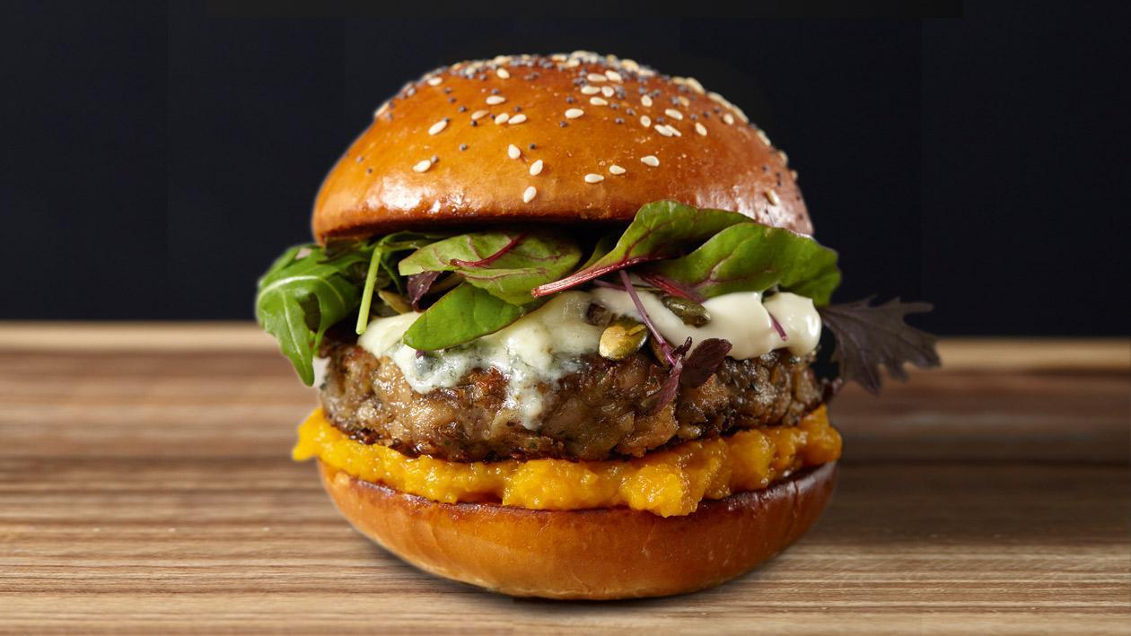 Burger Φακής Burger Φακής
