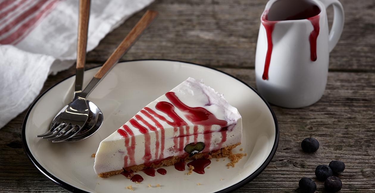 Cheesecake με Blueberry Cheesecake με Blueberry