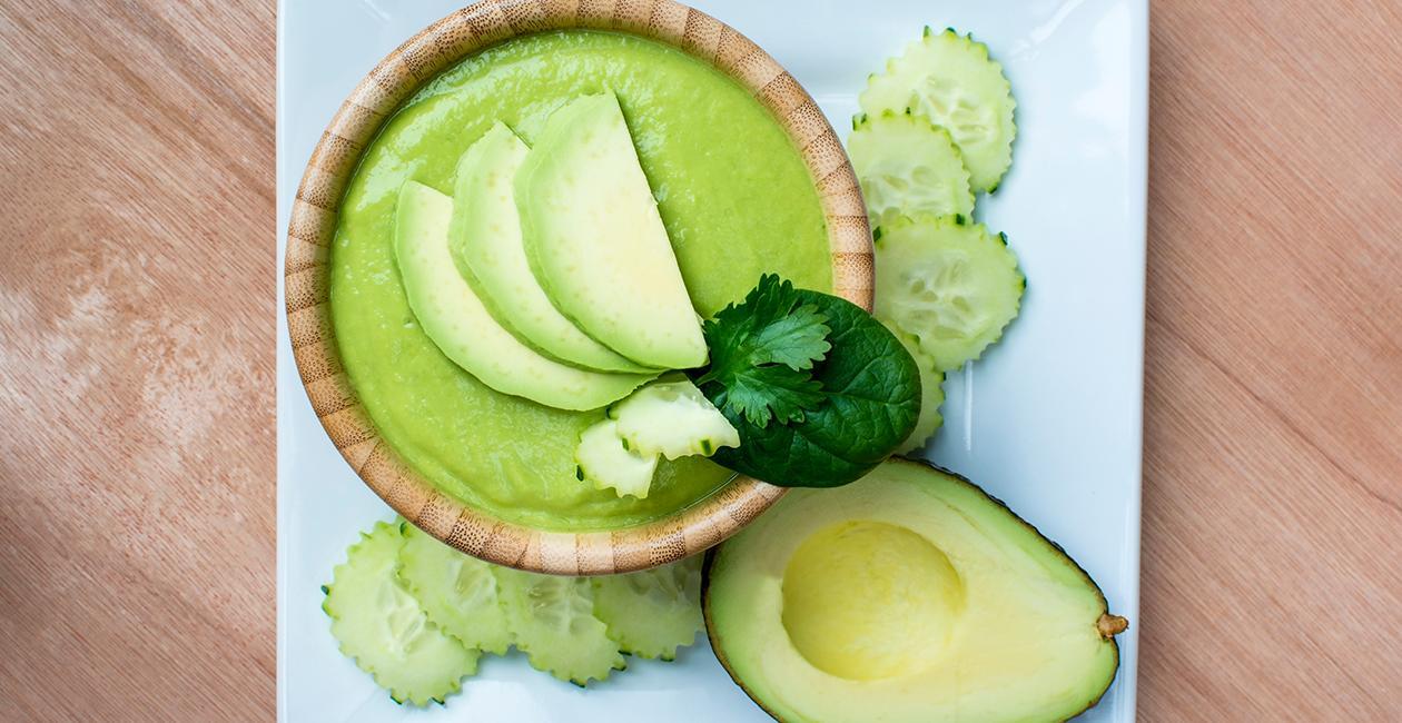 Gazpacho Avocado Gazpacho Avocado