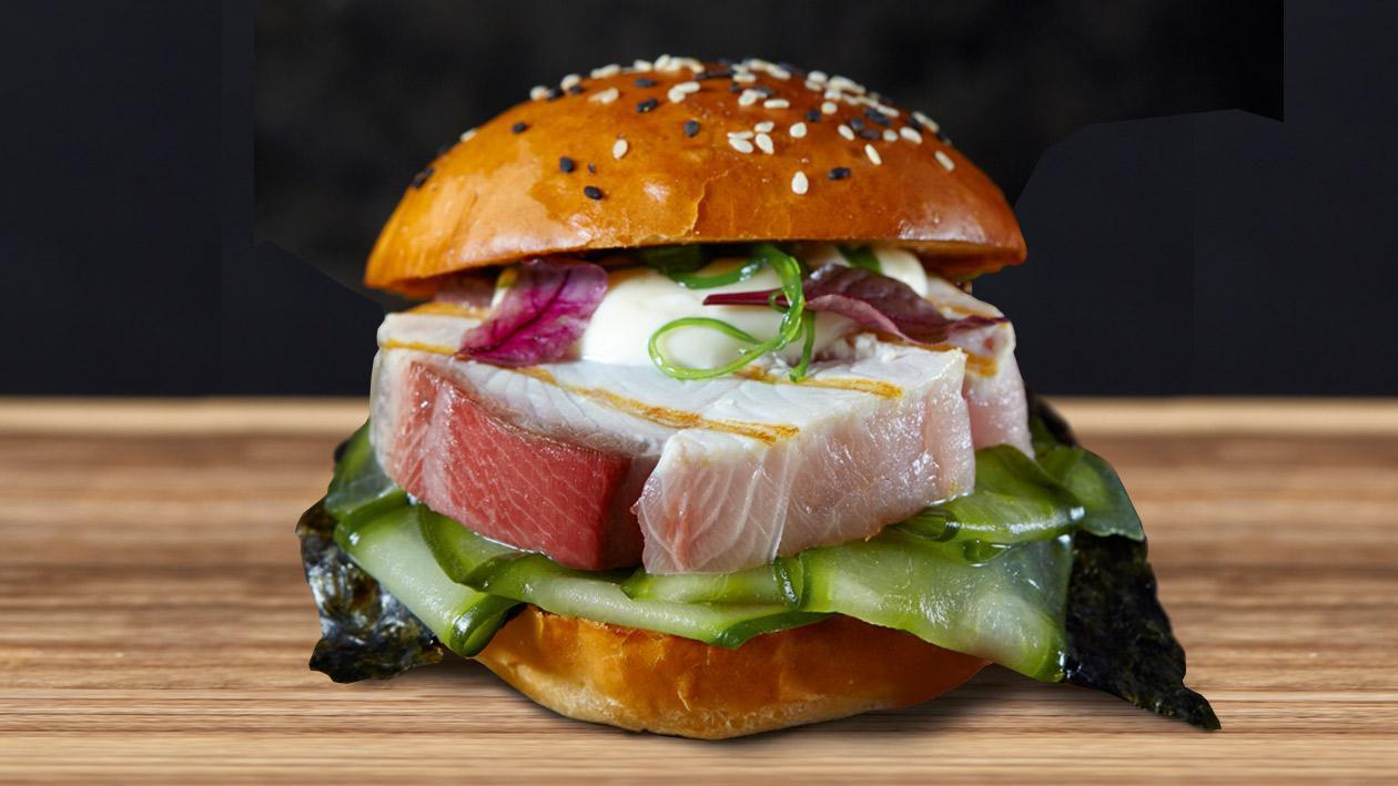 Hamachi Burger Hamachi Burger