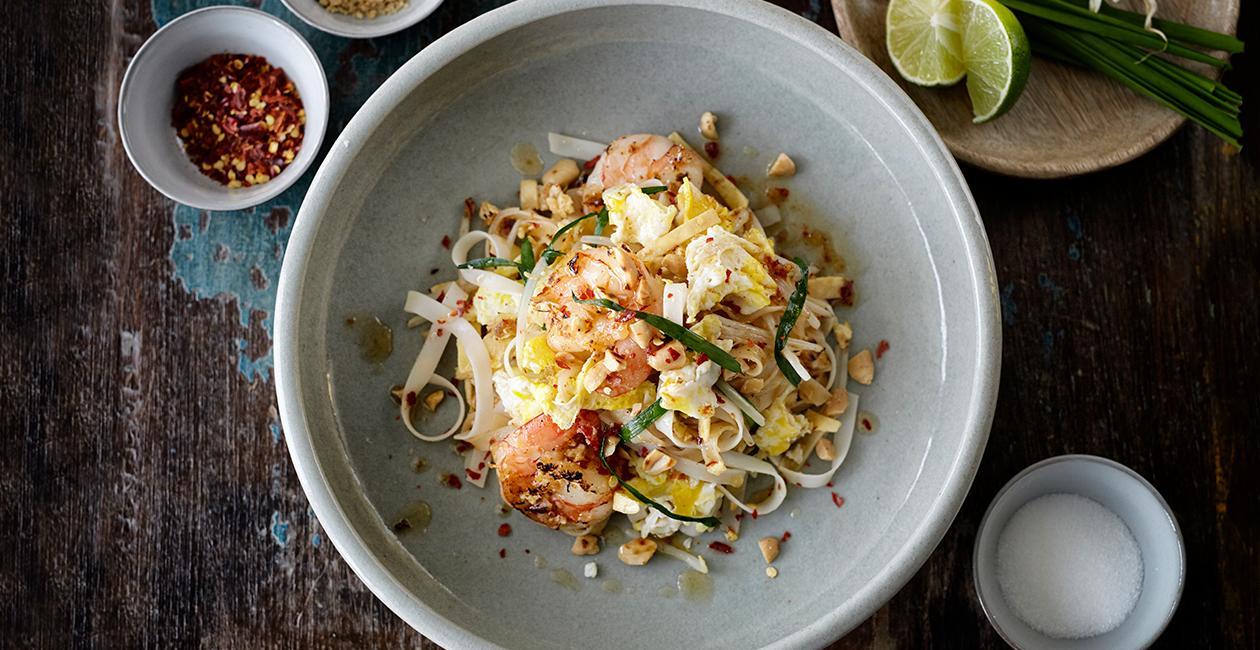 Phad Thai Τηγανητά Νούντλς Phad Thai Τηγανητά Νούντλς