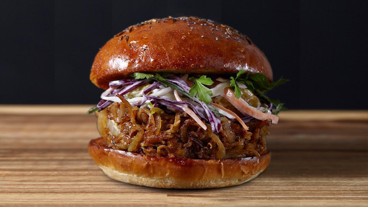 Pulled Pork Burger Pulled Pork Burger
