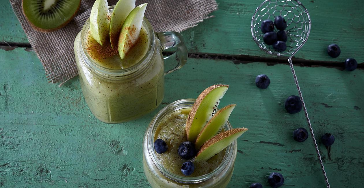 Smoothie με Ακτινίδιο και Μέλι Smoothie με Ακτινίδιο και Μέλι