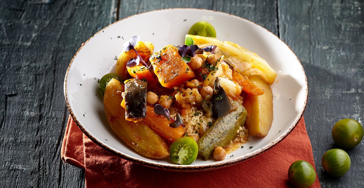 Tagine Λαχανικών Tagine Λαχανικών