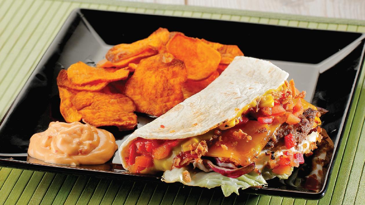 Tex Mex Burger Tex Mex Burger