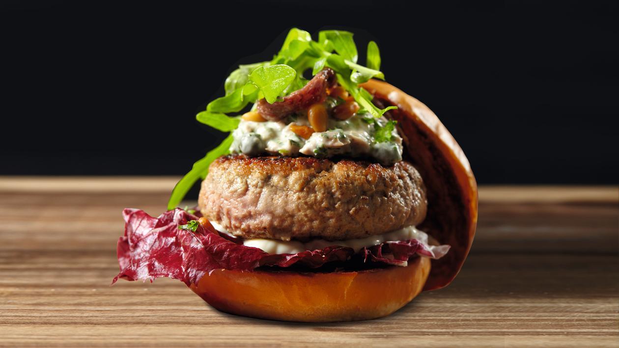 Vitello Tonato Burger Vitello Tonato Burger