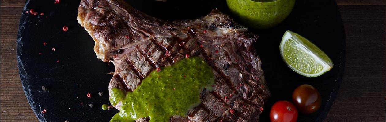 Σάλτσα Chimichurri Αργεντινής Σάλτσα Chimichurri Αργεντινής