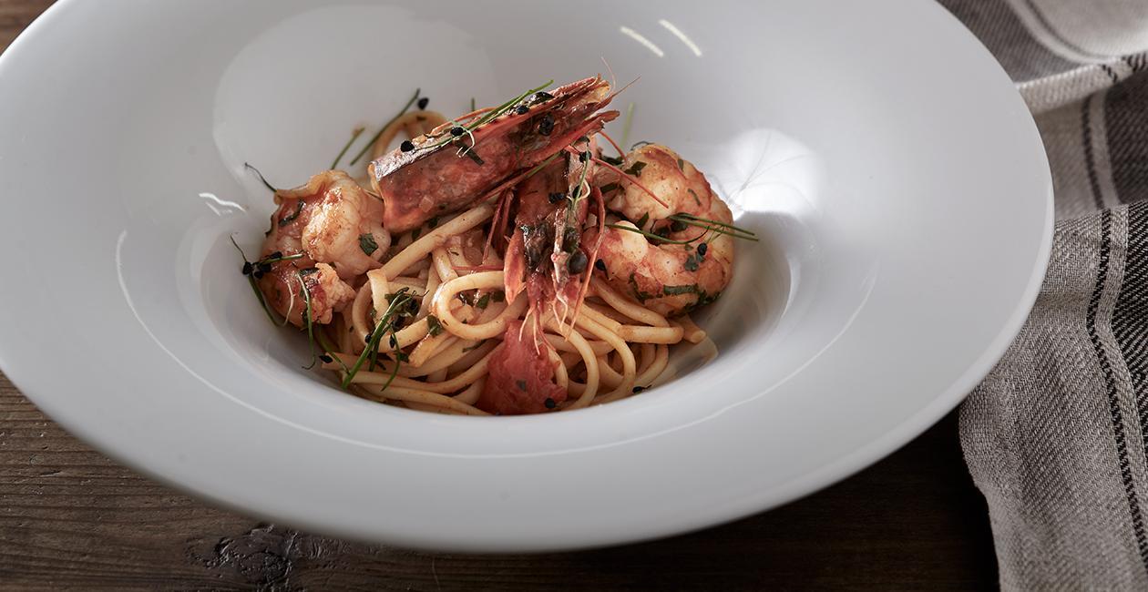 Σάλτσα Fra Diavolo με Γαρίδες Σάλτσα Fra Diavolo με Γαρίδες
