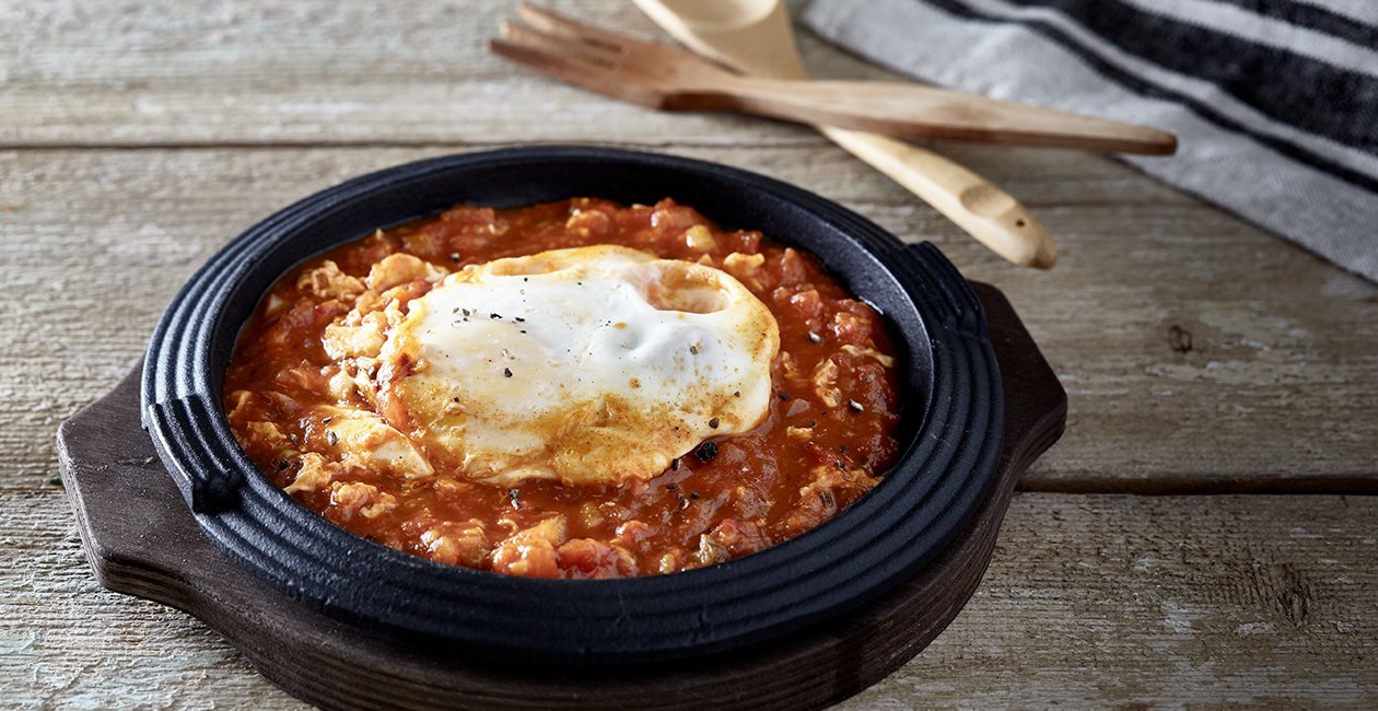 Στραπατσάδα Shakshuka Στραπατσάδα Shakshuka