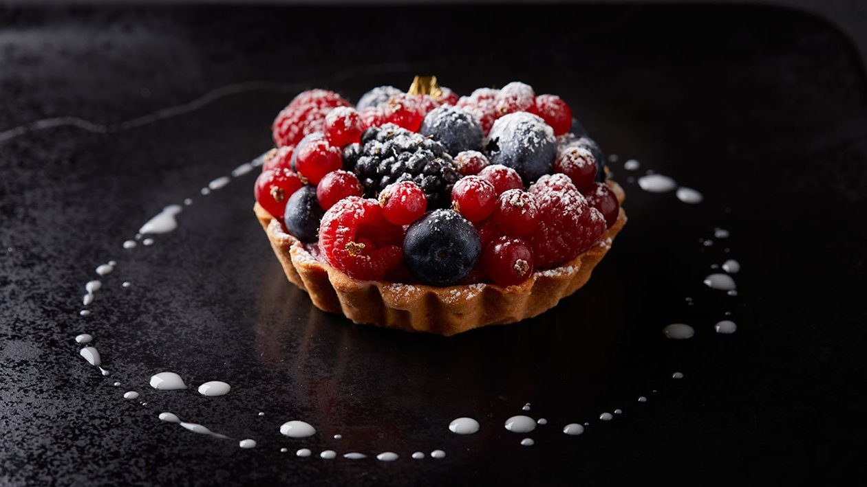 Τάρτα με Mixed Berries Τάρτα με Mixed Berries