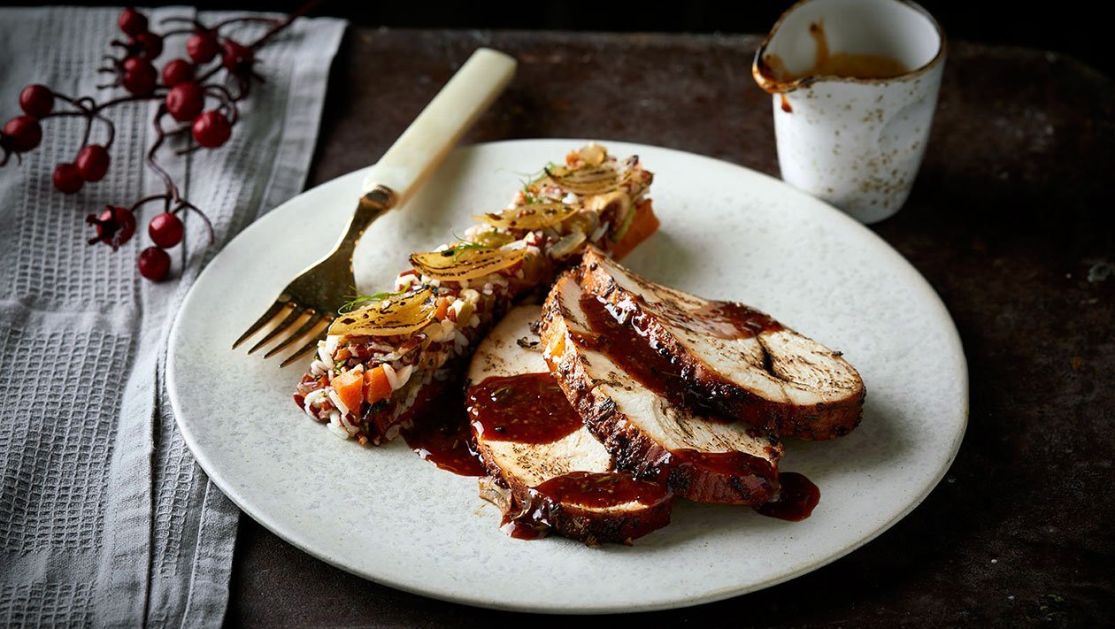 Ψητά Μπούτια Γαλοπούλας μαριναρισμένα με Maple Syrup Ψητά Μπούτια Γαλοπούλας μαριναρισμένα με Maple Syrup