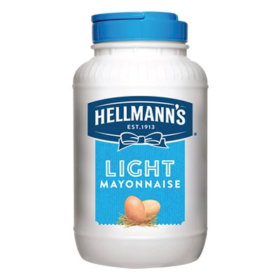 Hellmann's Light Mayonnaise 3.78L | Unilever Food Solutions