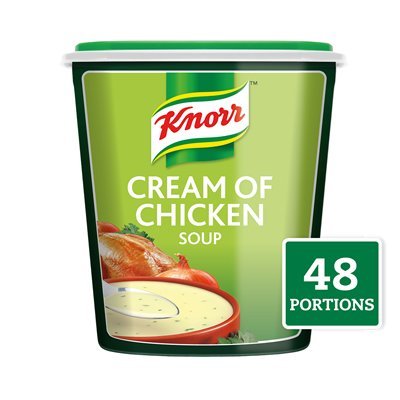 Knorr Cream Of Chicken Soup X G Unilever Food Solutions