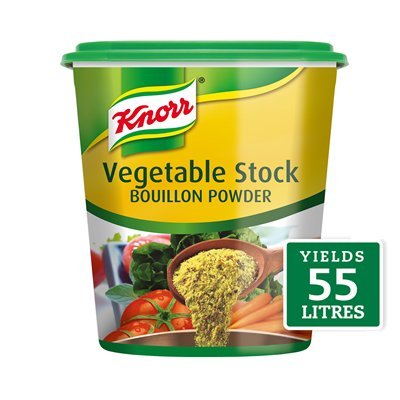 Knorr Vegetable Powder (6x1.5kg) - Knorr Vegetable Powder (6x1.5kg) -