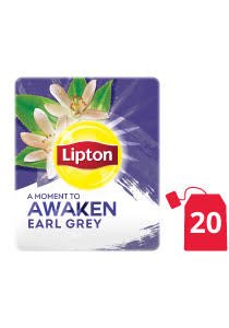 Lipton Earl Grey Black (16x20 teabags) -