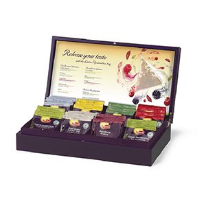 Lipton Exclusive Selection Purple Tea Box 8 compartments | Unilever ...