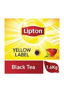 Lipton Yellow Label Black Tea Loose (6x1.6KG) - Lipton Yellow Label Black Tea Loose (6x1.6KG) -