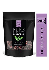Pure Leaf Black Tea with Berries 200gX4 -