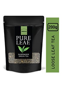 Pure Leaf Gunpowder Green Tea 200gX4 -