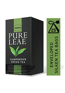 Pure Leaf Gunpowder Green Tea 25 Pyramid Tea Bagsx6 -